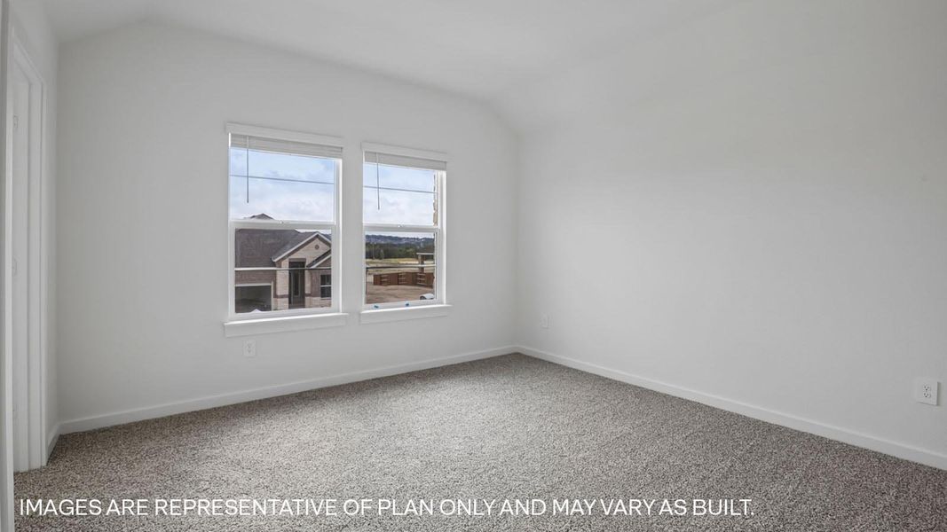 Spacious, unfurnished interior of a new home in The Enclave at Bar W Ranch, Leander (Image 41). Spacious, unfurnished interior of a new home in The Enclave at Bar W Ranch, Leander (Image 41).