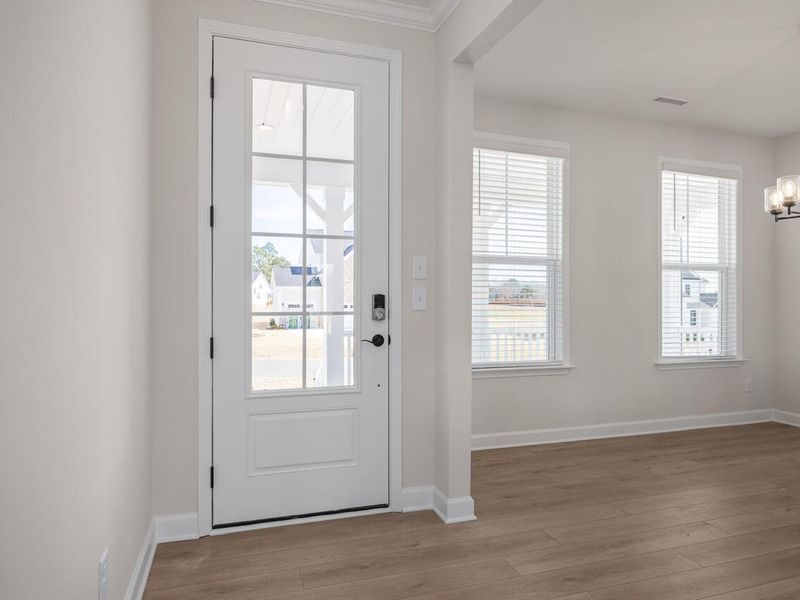 Spacious, unfurnished interior of a new home in Tobacco Road, Angier (Image 12).