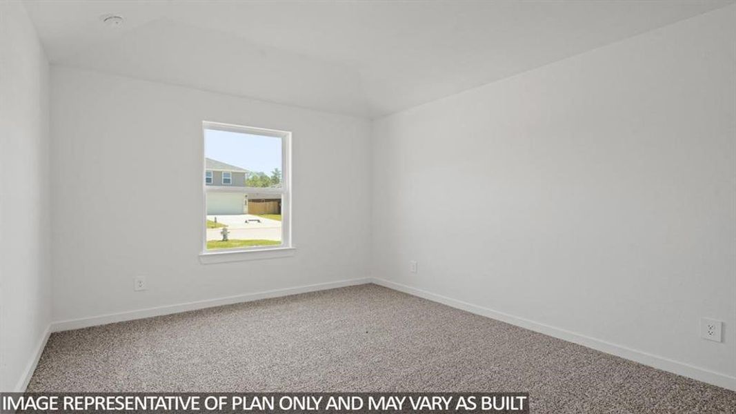 Spacious, unfurnished interior of a new home in Silverthorne, Conroe (Image 14).