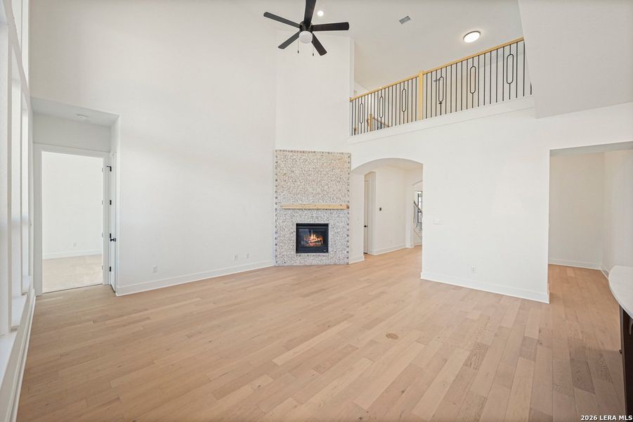 Spacious, unfurnished interior of a new home in La Cima, San Marcos (Image 27).