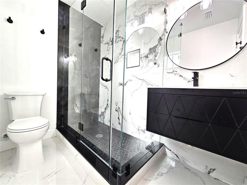 Furnished interior view inside a new home in , Dade City (Image 8).