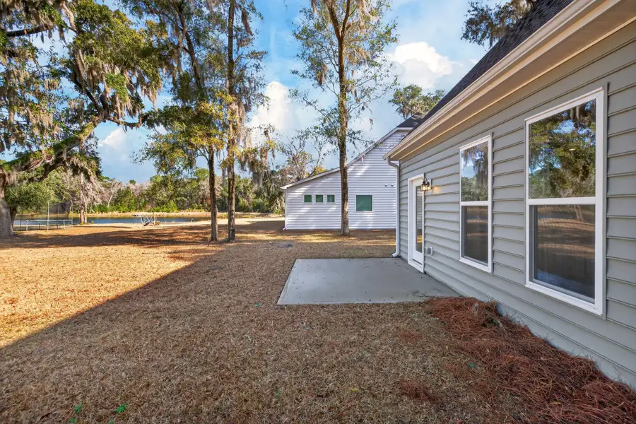 Exterior details and patio area of a home in Academy Park, Beaufort (Image 4).