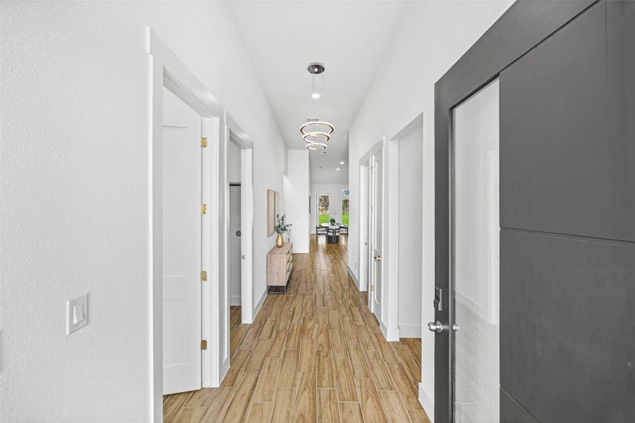 Spacious, unfurnished interior of a new home in , Dayton (Image 21).