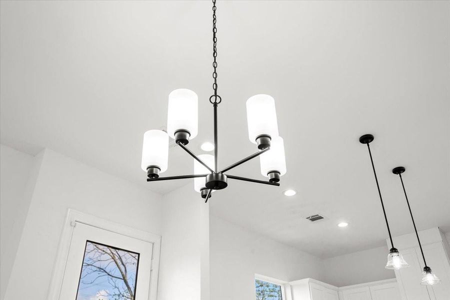 Close-up of interior finishes inside a home in , Houston (Image 20).