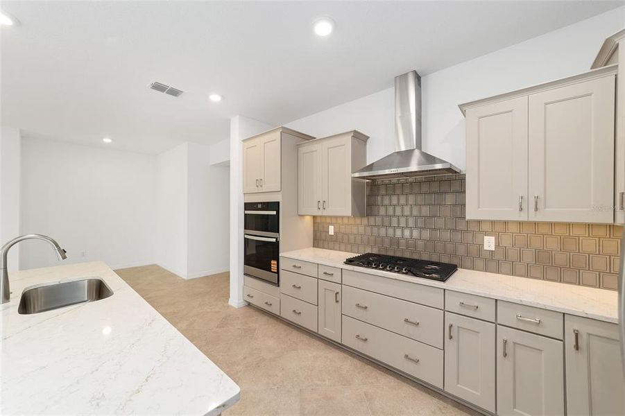 Furnished interior view inside a new home in On Top of the World Communities, Ocala (Image 15).