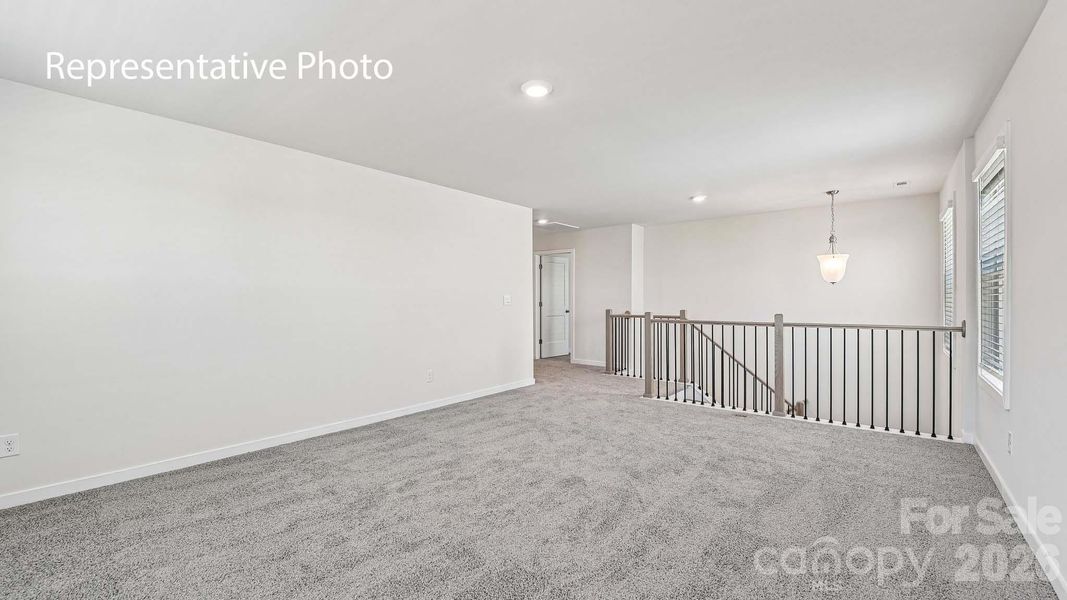 Spacious, unfurnished interior of a new home in Avalon of Gastonia, Gastonia (Image 25).