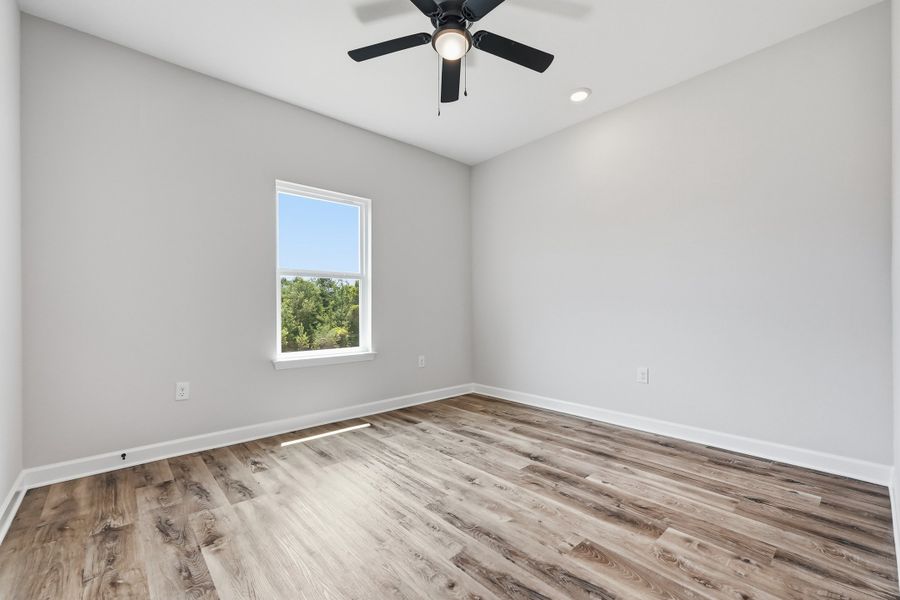 Spacious, unfurnished interior of a new home in Southern Charm, Crestview (Image 24). Spacious, unfurnished interior of a new home in Southern Charm, Crestview (Image 24).