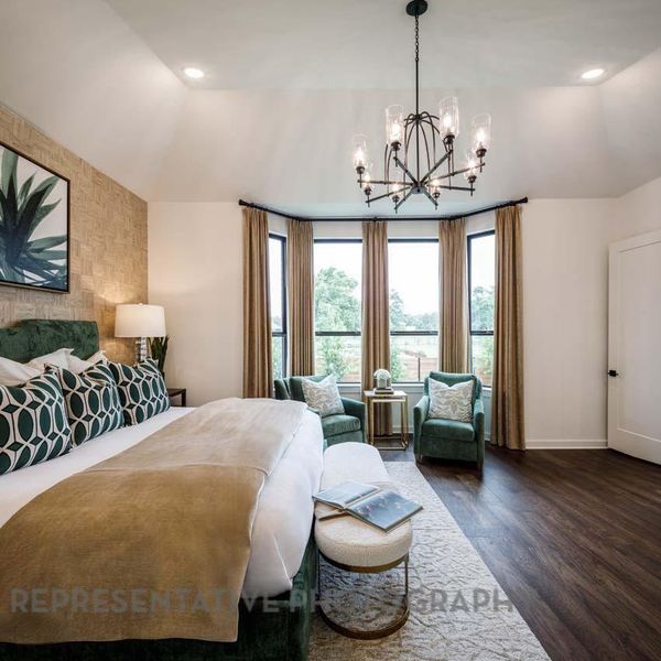 Furnished interior view inside a new home in Broken Oak, Georgetown (Image 24). Furnished interior view inside a new home in Broken Oak, Georgetown (Image 24).