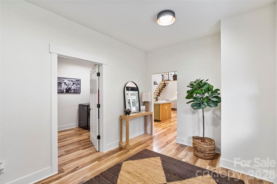 Furnished interior view inside a new home in , York (Image 31).