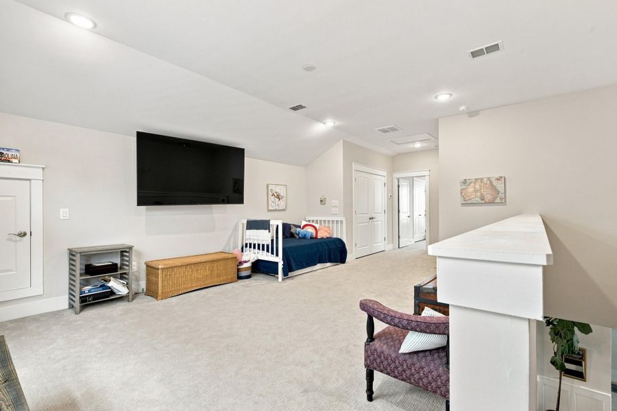Furnished interior view inside a new home in , Summerville (Image 16). Furnished interior view inside a new home in , Summerville (Image 16).