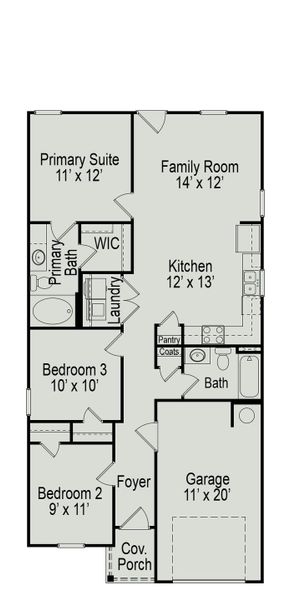 The Bellwood Floorplan The Bellwood Floorplan