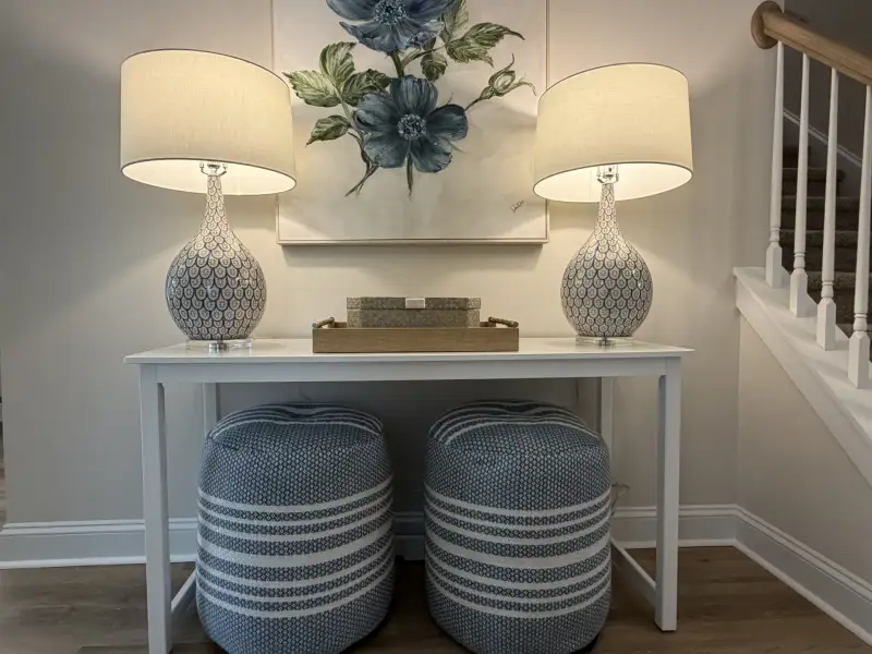Close-up of interior finishes inside a home in Parkwood Estates, Leland (Image 16).