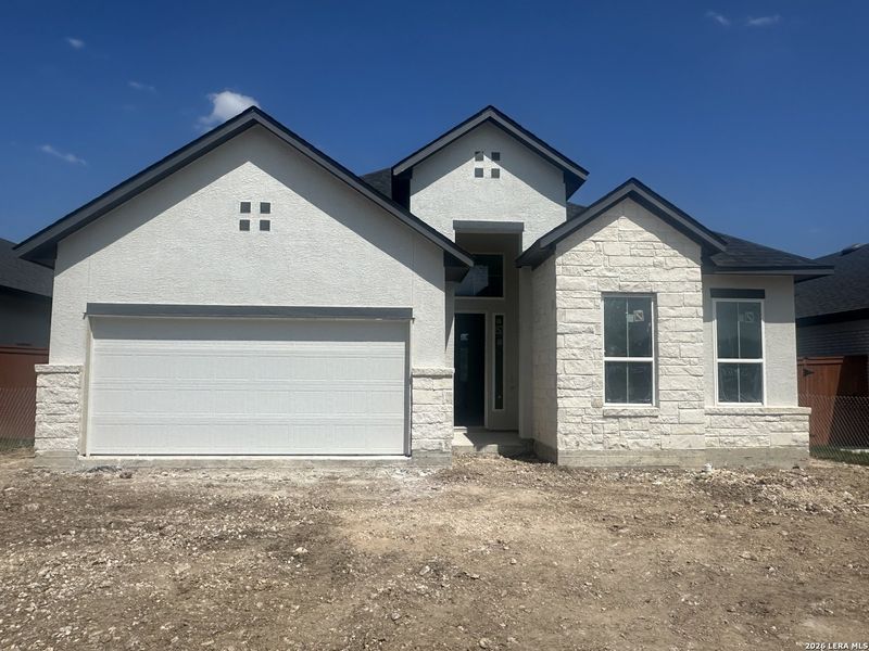 In-progress construction of a new home in Stillwater Ranch, San Antonio, TX (Image 15).
