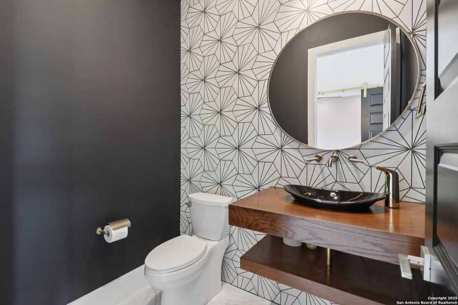 Furnished interior view inside a new home in , San Antonio (Image 15). Furnished interior view inside a new home in , San Antonio (Image 15).