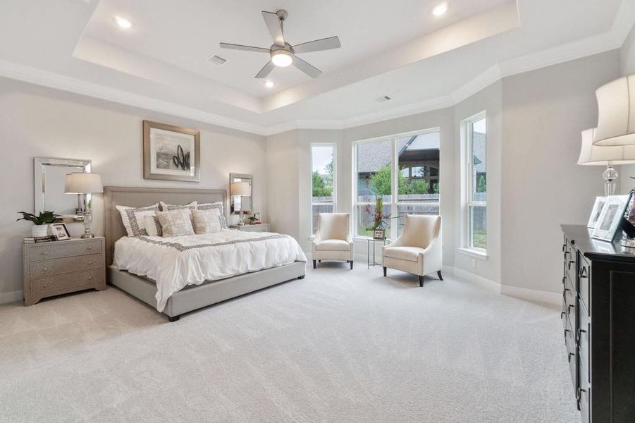 Representative furnished interior of a home built from the Hanover 3968 by J. Patrick Homes in Briarley, Montgomery (Image 7). Representative furnished interior of a home built from the Hanover 3968 by J. Patrick Homes in Briarley, Montgomery (Image 7).