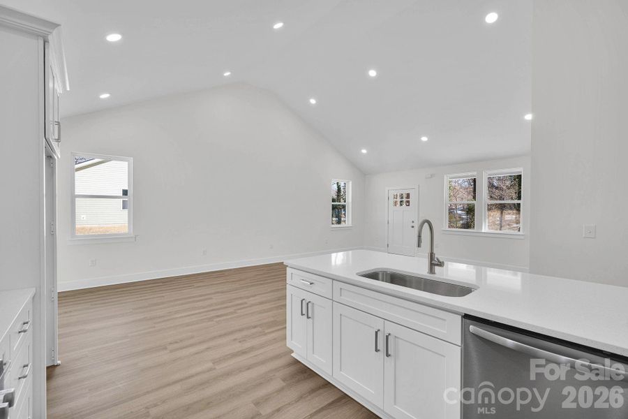 Furnished interior view inside a new home in , Kannapolis (Image 7).