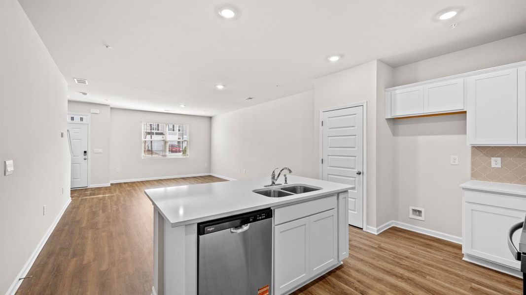 Furnished interior view inside a new home in Echo Glen, Stockbridge (Image 8).