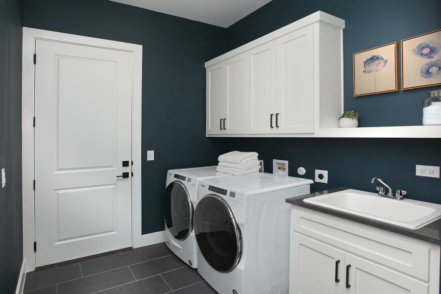 The Audrey Laundry Room