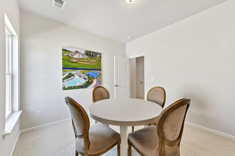 Furnished interior view inside a new home in , Homer (Image 34).