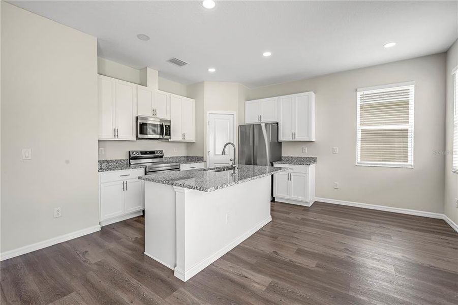 Furnished interior view inside a new home in , Brooksville (Image 16). Furnished interior view inside a new home in , Brooksville (Image 16).