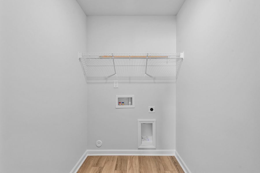 Spacious, unfurnished interior of a new home in Bell West, Kernersville (Image 33).