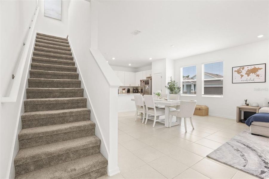 Furnished interior view inside a new home in Rivington, Debary (Image 14).