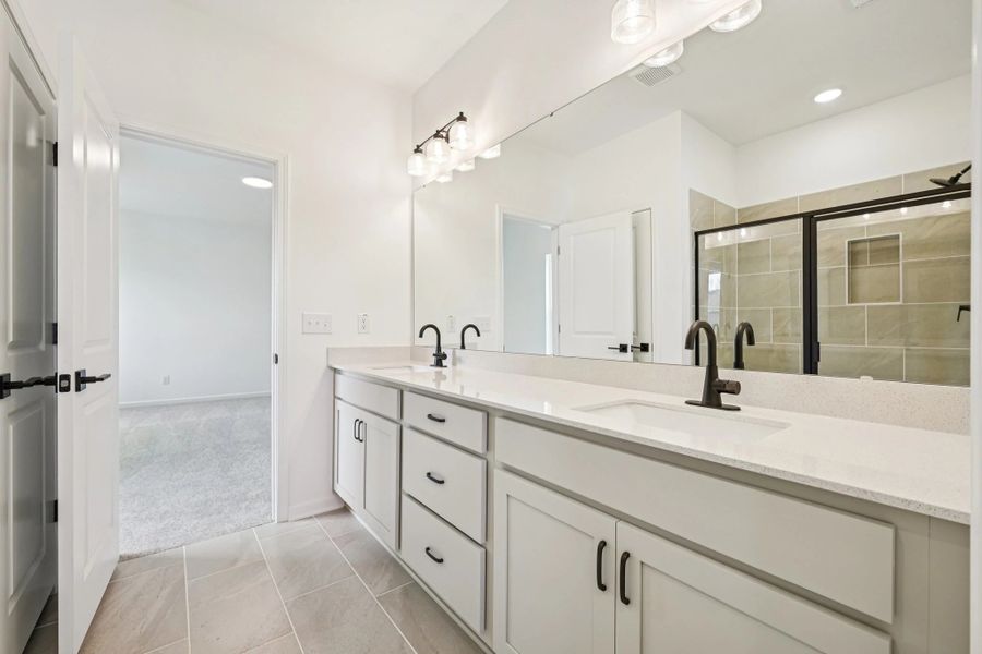 Primary Bath featuring the AW Collection® Artisan - A blend of artisan textures and calm, grounding colors.