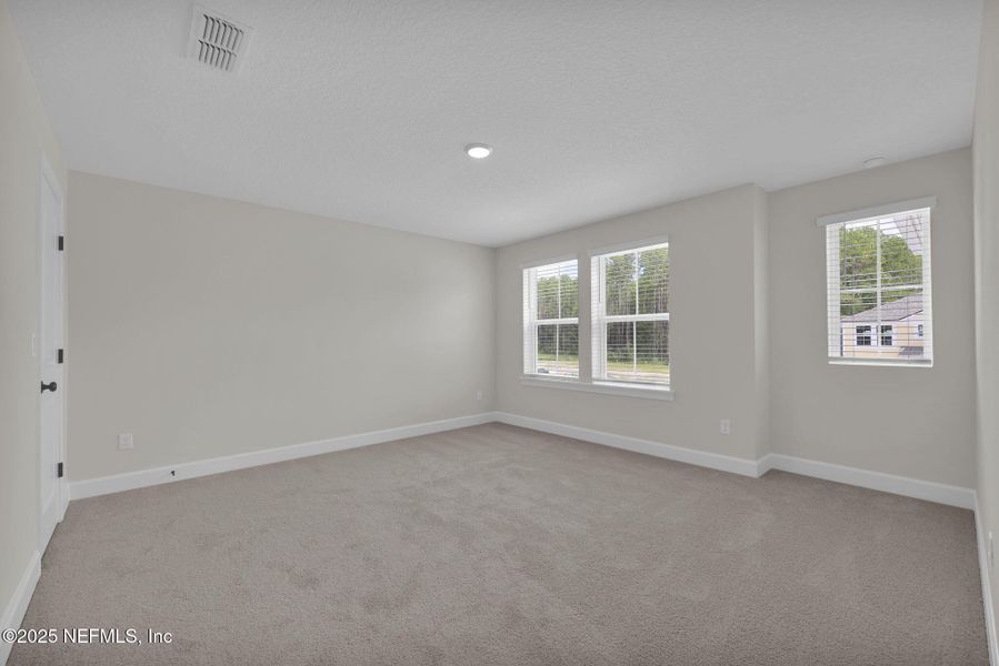 Spacious, unfurnished interior of a new home in Trailmark - Phase 10, St. Augustine (Image 29). Spacious, unfurnished interior of a new home in Trailmark - Phase 10, St. Augustine (Image 29).