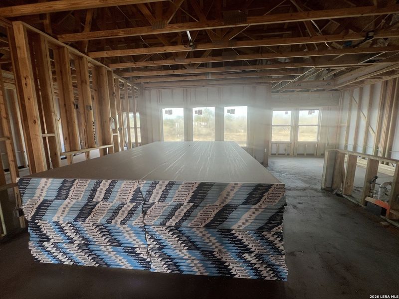 In-progress construction of a new home in Nopal Valley, San Antonio, TX (Image 12).