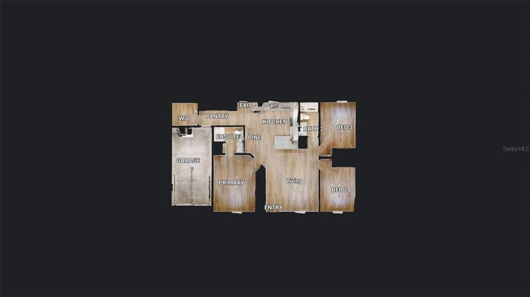 2D floor plan layout of this home in , Dunnellon, FL (Image 3). 2D floor plan layout of this home in , Dunnellon, FL (Image 3).