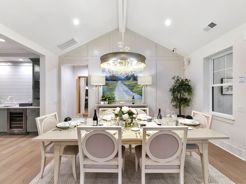 Representative furnished interior of a home built from the Marin-Expanded by Classica Homes in Riverchase Estates, Lancaster (Image 17).
