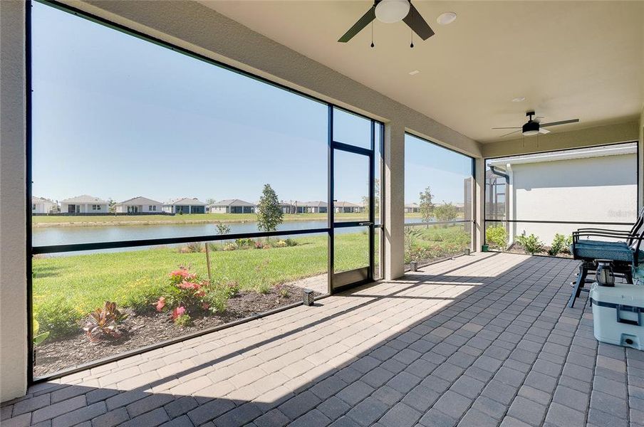 Exterior details and patio area of a home in BeachWalk by Manasota Key, Englewood (Image 39).