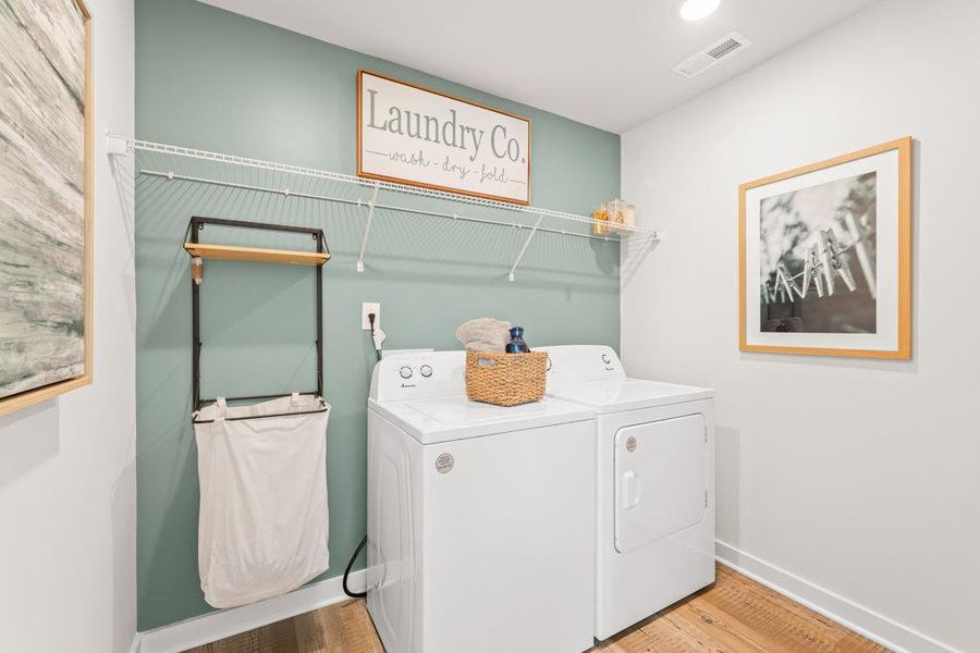Furnished interior view inside a new home in , Lawrenceville (Image 8).