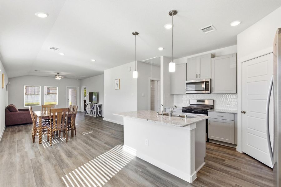 Kitchen Open To Family Room Kitchen Open To Family Room