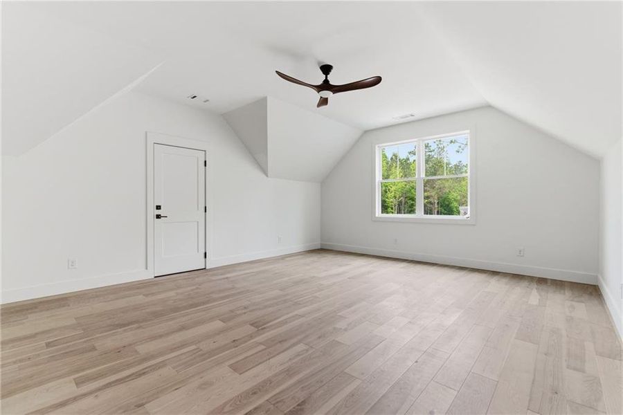 Spacious, unfurnished interior of a new home in , Newnan (Image 22).