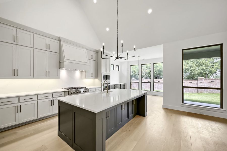 Plan 1645 Representative Photo - Kitchen
