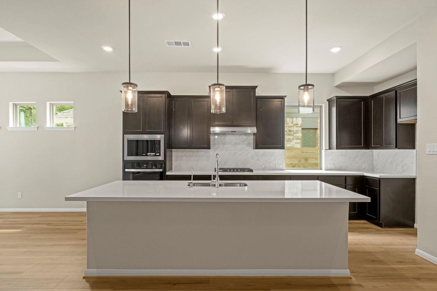 Furnished interior view inside a new home in Two Step Farm, Montgomery (Image 8).