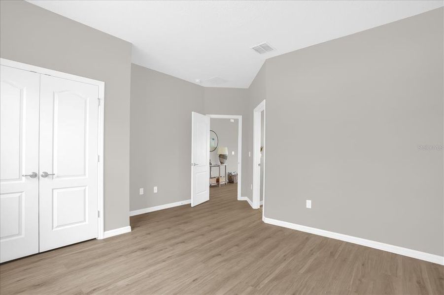 Spacious, unfurnished interior of a new home in , Brooksville (Image 21).