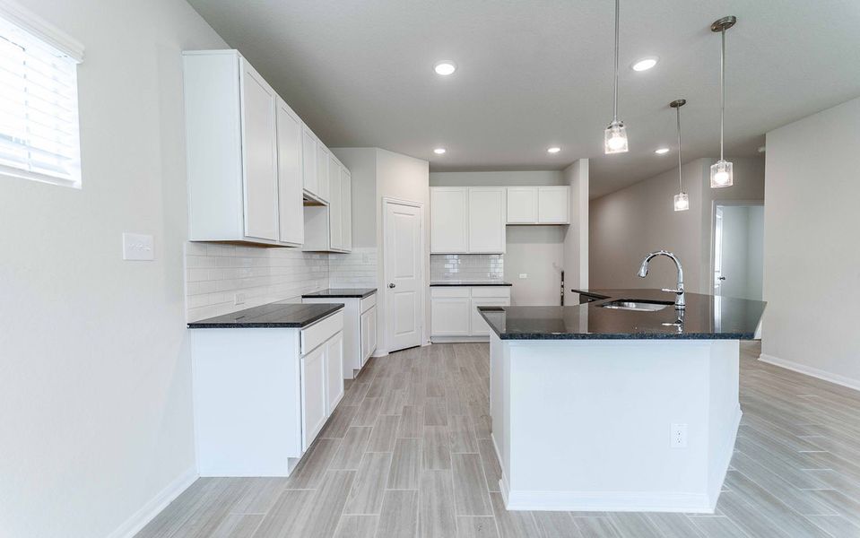Furnished interior view inside a new home in Laurel Vistas, San Antonio (Image 6).