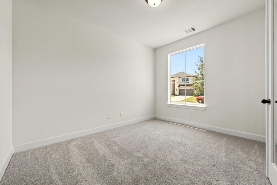 Spacious, unfurnished interior of a new home in Jubilee - 60', Hockley (Image 19). Spacious, unfurnished interior of a new home in Jubilee - 60', Hockley (Image 19).