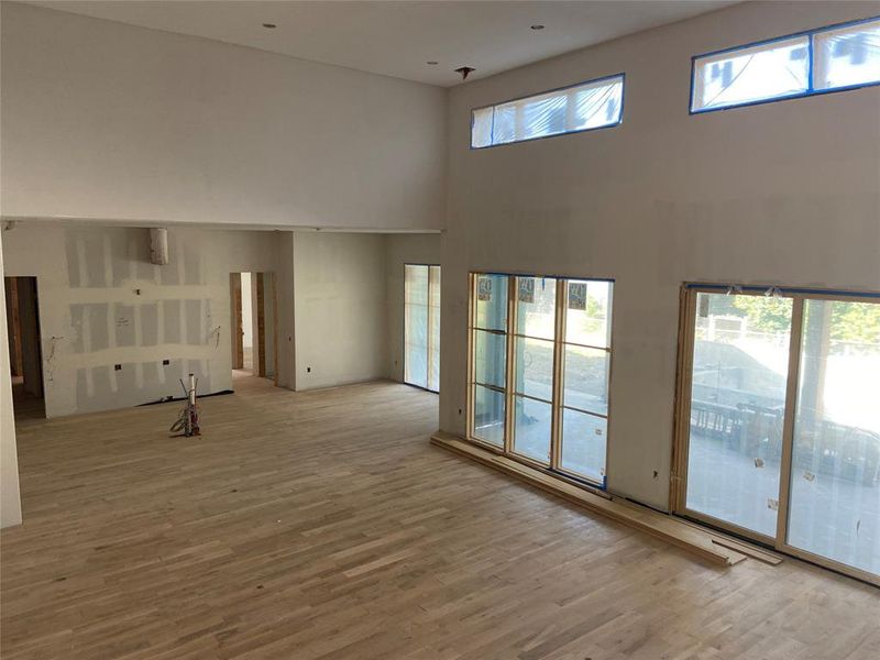 In-progress construction of a new home in , Dallas, TX (Image 9). In-progress construction of a new home in , Dallas, TX (Image 9).