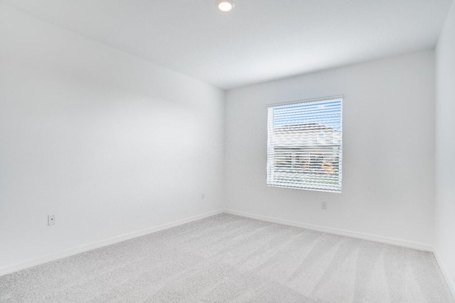 Representative unfurnished interior of a home built from the Ambrosia by Taylor Morrison in Scenic Terrace, Lake Hamilton (Image 23).