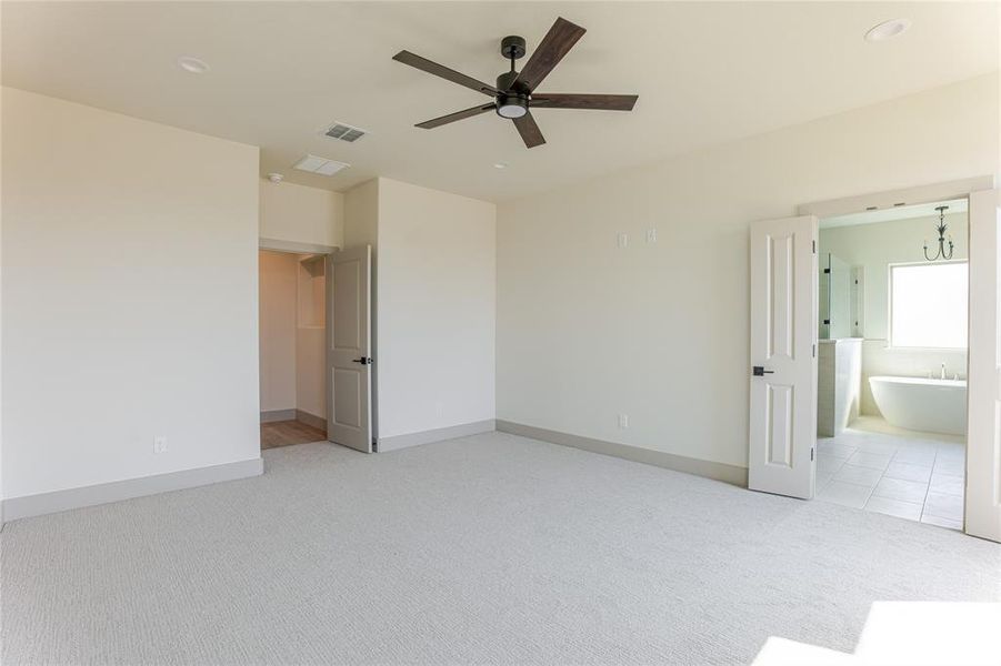 Welcome into the Primary Suite. Welcome into the Primary Suite.