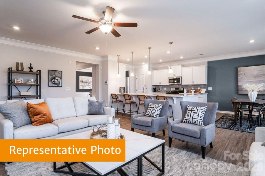 Huge main living space