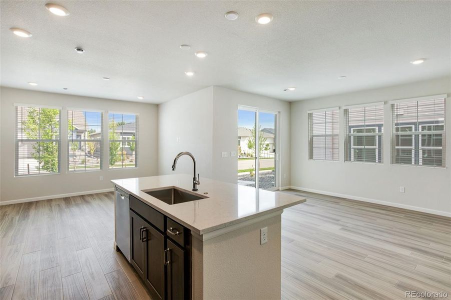 Furnished interior view inside a new home in , Berthoud (Image 7).
