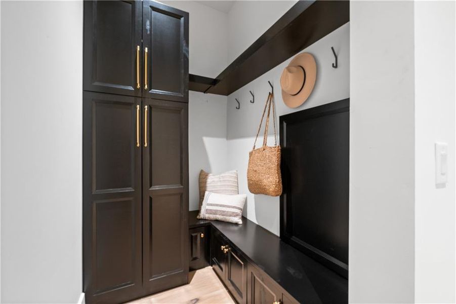 Furnished interior view inside a new home in , Marietta (Image 46).