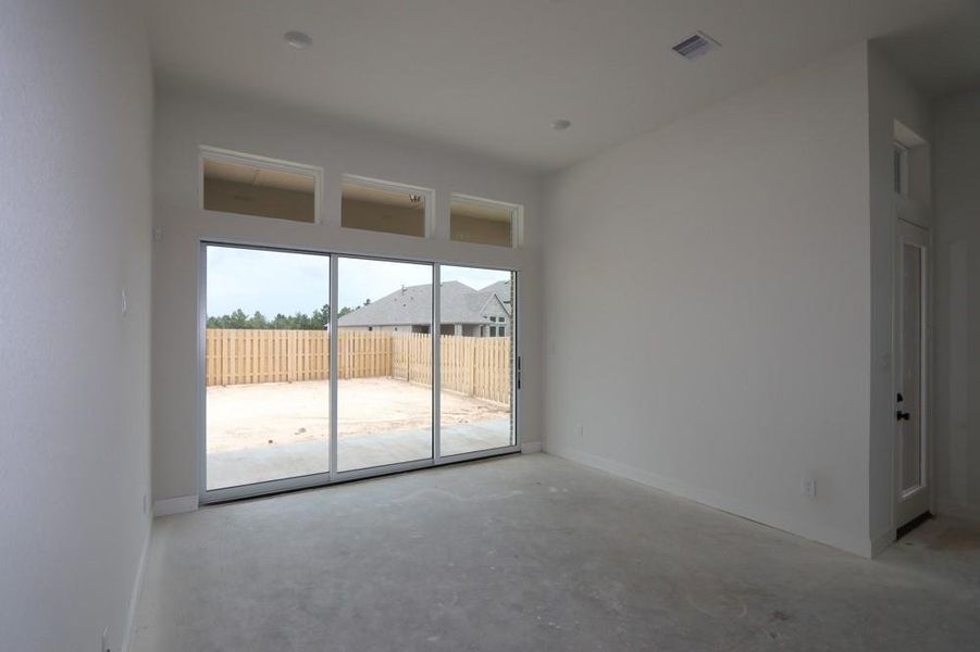 Spacious, unfurnished interior of a new home in Colton 45' Homesites, Todd Mission (Image 13). Spacious, unfurnished interior of a new home in Colton 45' Homesites, Todd Mission (Image 13).