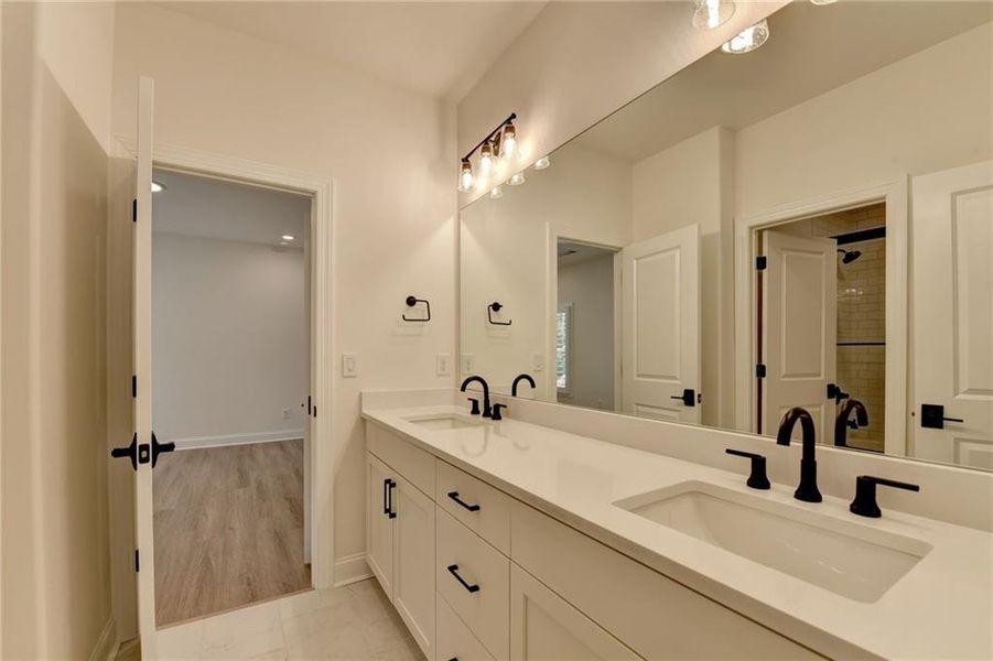 Furnished interior view inside a new home in , Duluth (Image 35). Furnished interior view inside a new home in , Duluth (Image 35).