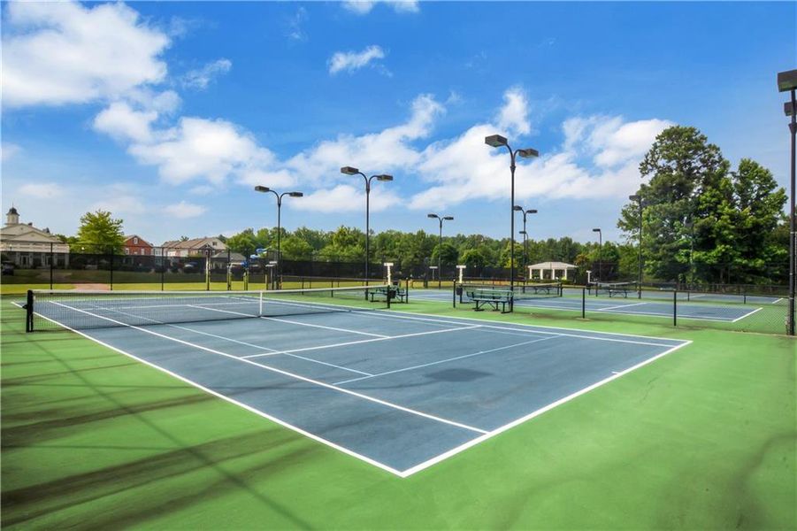 Community amenities in Reunion, Flowery Branch (Image 7).