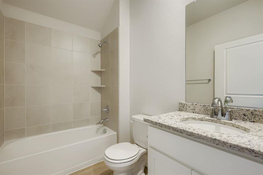 Furnished interior view inside a new home in Middlefield Village, Dallas (Image 8).